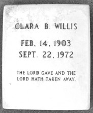 Clara  Willis