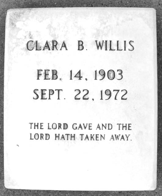 Clara Willis