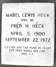 Mabel  Heck
