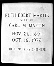 Ruth  Martin