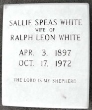 Sallie  White