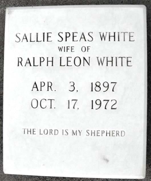 Sallie White