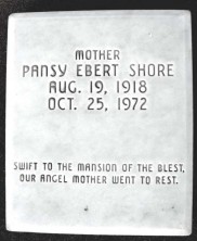 Pansy Elizabeth Shore