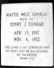 Mattie Almeda Conrad