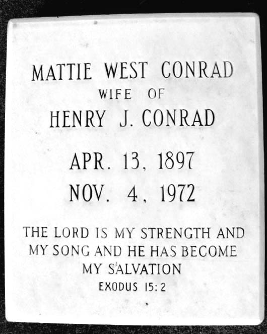 Mattie Almeda Conrad
