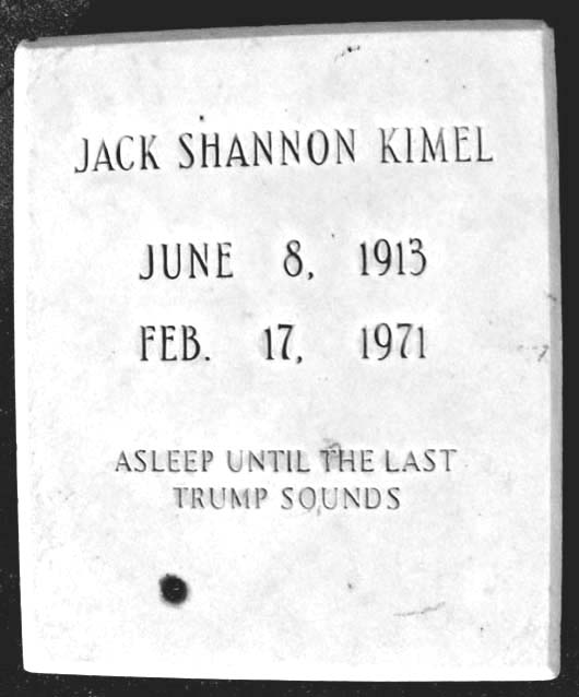 Jack Shannon Kimel