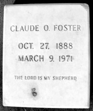 Claude Oscar Foster