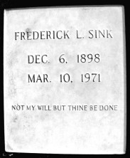 Frederick Leonard Sink