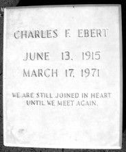 Charles Franklin Ebert