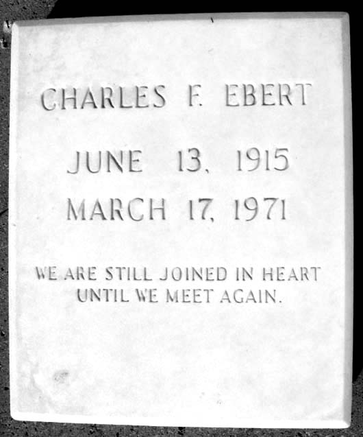 Charles Franklin Ebert
