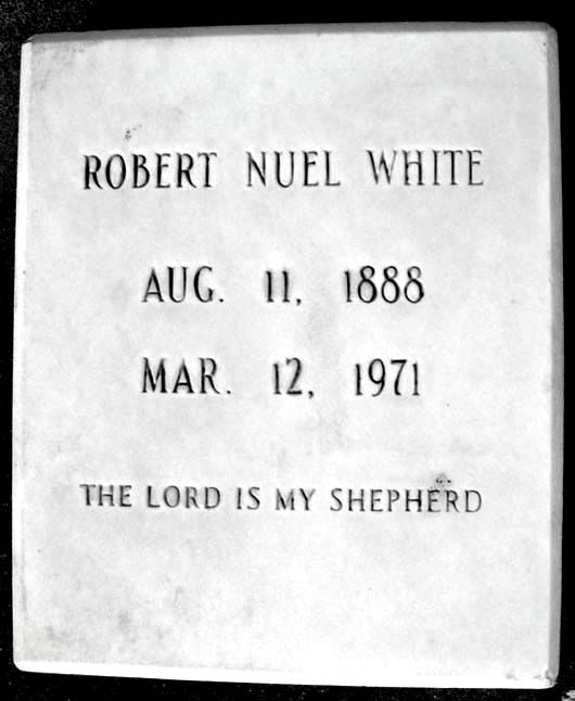 Robert Nuel White