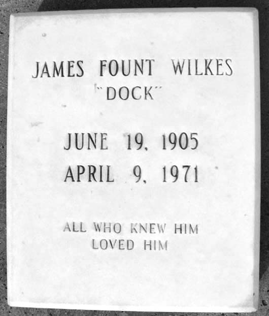 James Fount Wilkes