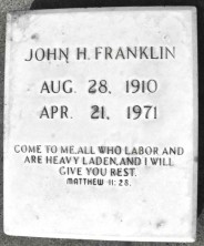 John Henry Franklin