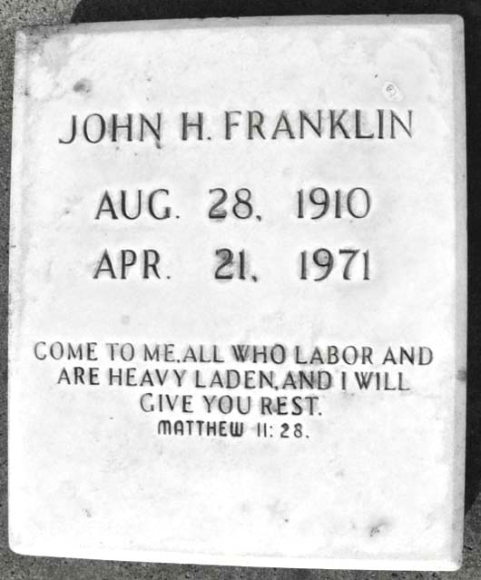 John Henry Franklin