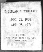 Evan Benjamin Whitaker
