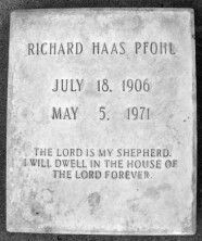 Richard Haas Pfohl