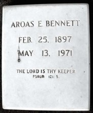 Aroas Eugene Bennett