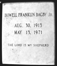 Howell Franklin Bagby