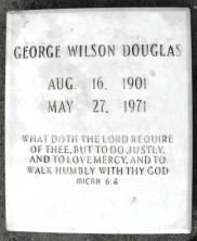 George Wilson Douglas