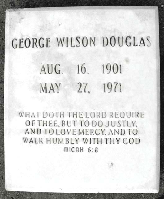 George Wilson Douglas