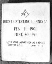 Rucker Sterling Hennis