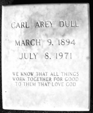 Carl Arey Dull