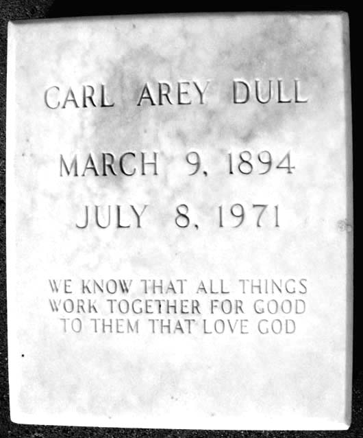 Carl Arey Dull