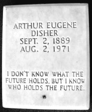 Arthur Eugene Disher