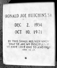Ronald Joe Hutchins