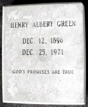 Henry Albert Green