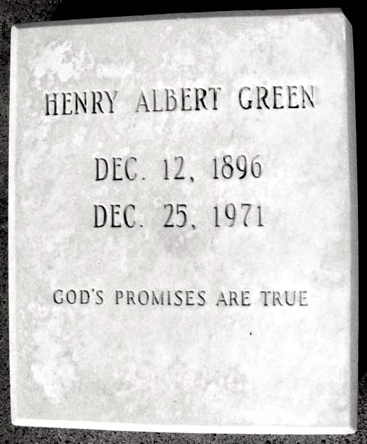 Henry Albert Green