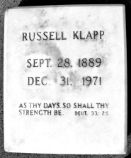 Russell  Klapp