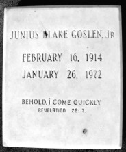 Junius Blake Goslen