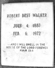 Robert Best Walker