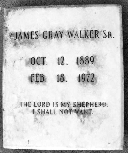 James Gray Walker