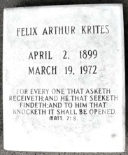 Felix Arthur Krites