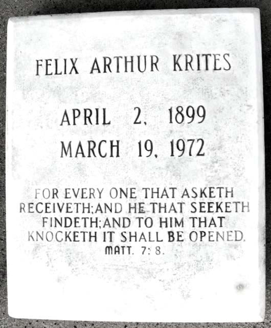 Felix Arthur Krites
