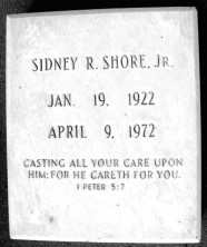 Sidney Romalus Shore