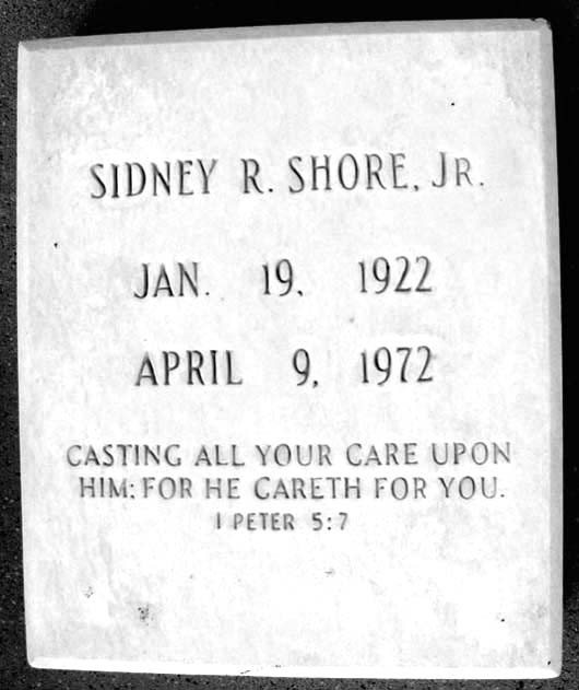 Sidney Romalus Shore