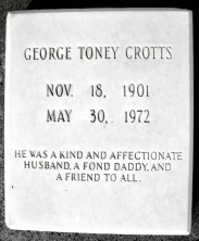 George Toney Crotts