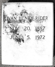 Ivan Henry Rider