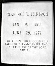 Clarence Theodore Leinbach
