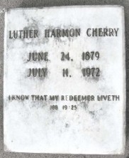 Luther Harmon Cherry