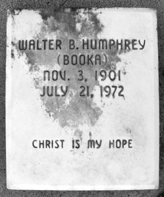 Walter Benjamin Humphrey