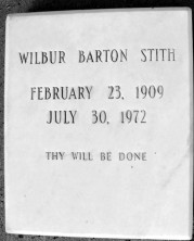 Wilbur Barton Stith