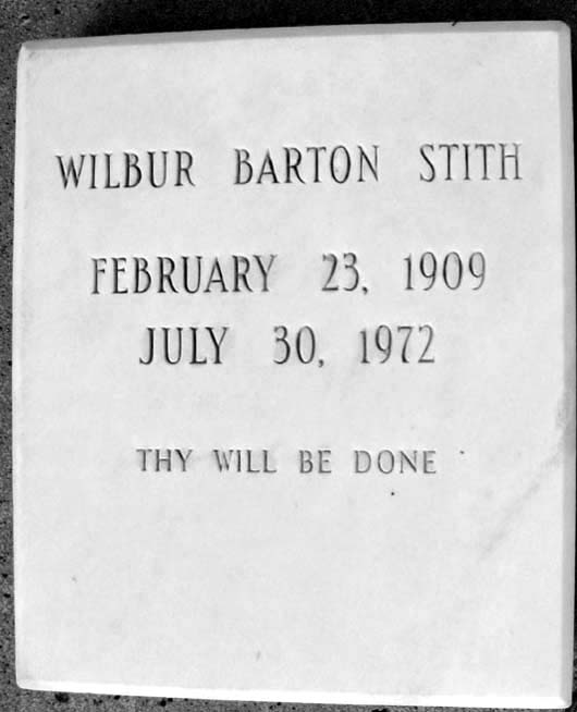 Wilbur Barton Stith