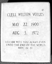 Clell Wilton Voiles