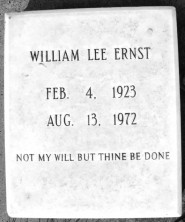 William Lee Ernst