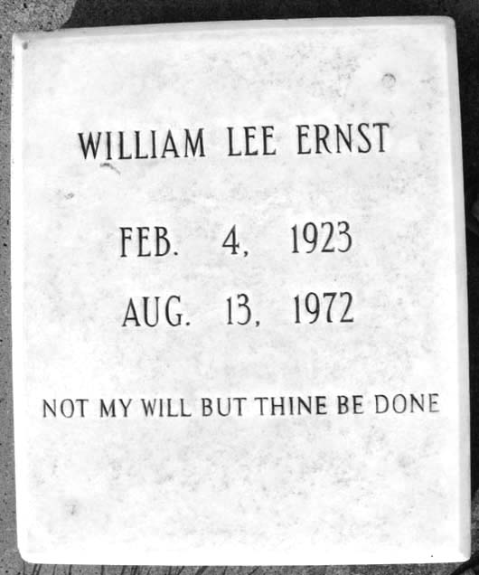 William Lee Ernst