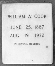 William Augustas Cook